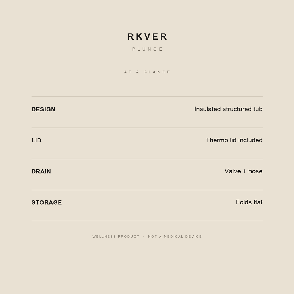 RKVER Plunge specifications