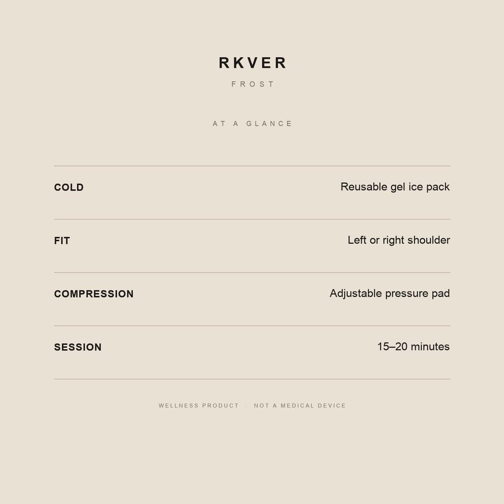 RKVER Frost specifications