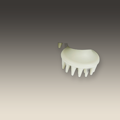 RKVER Crown massage claws detail