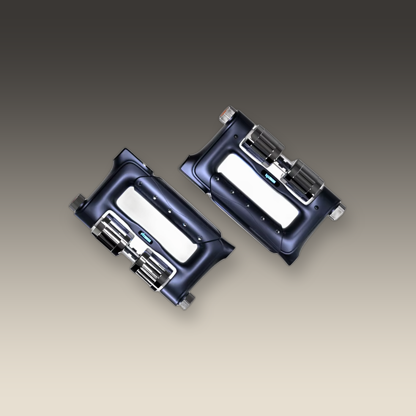 RKVER Quake roller top view