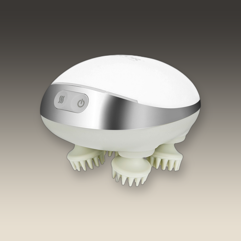 RKVER Crown heated scalp massager