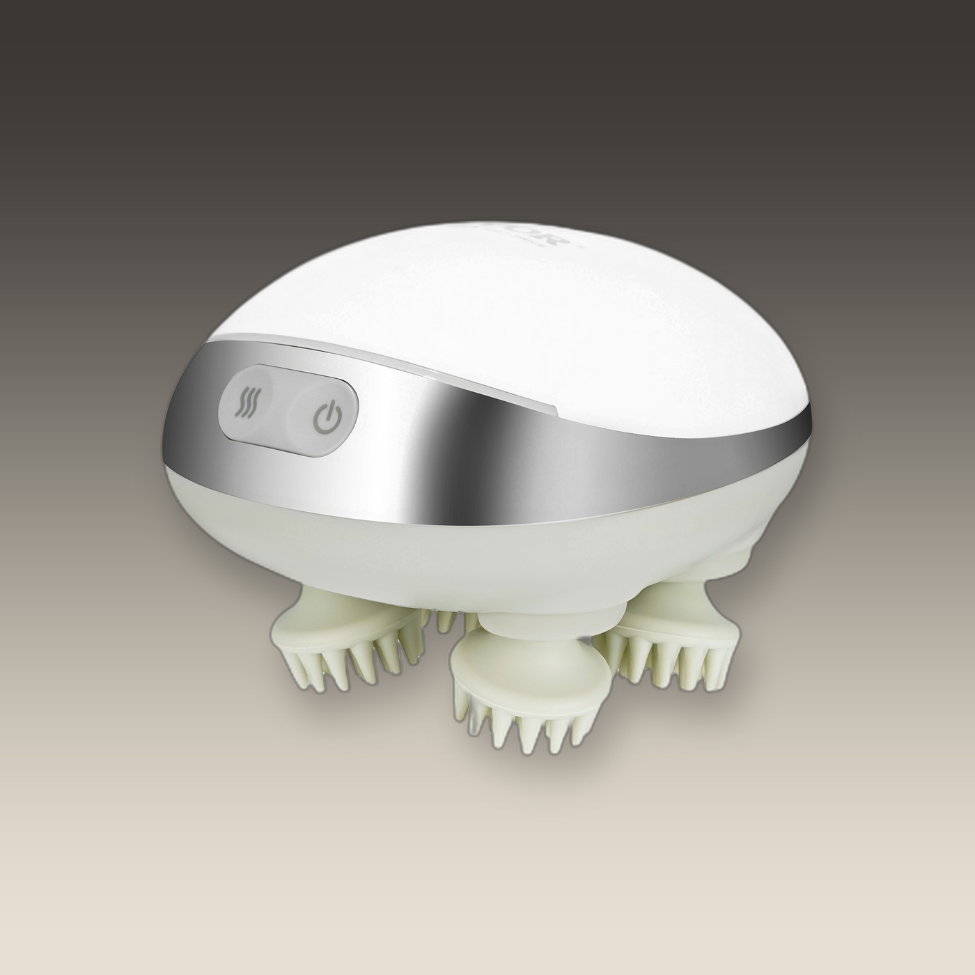 RKVER Crown heated scalp massager
