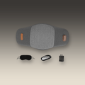 RKVER Base heated lumbar support with accessories