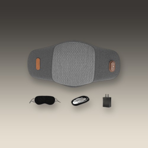 RKVER Base heated lumbar support with accessories