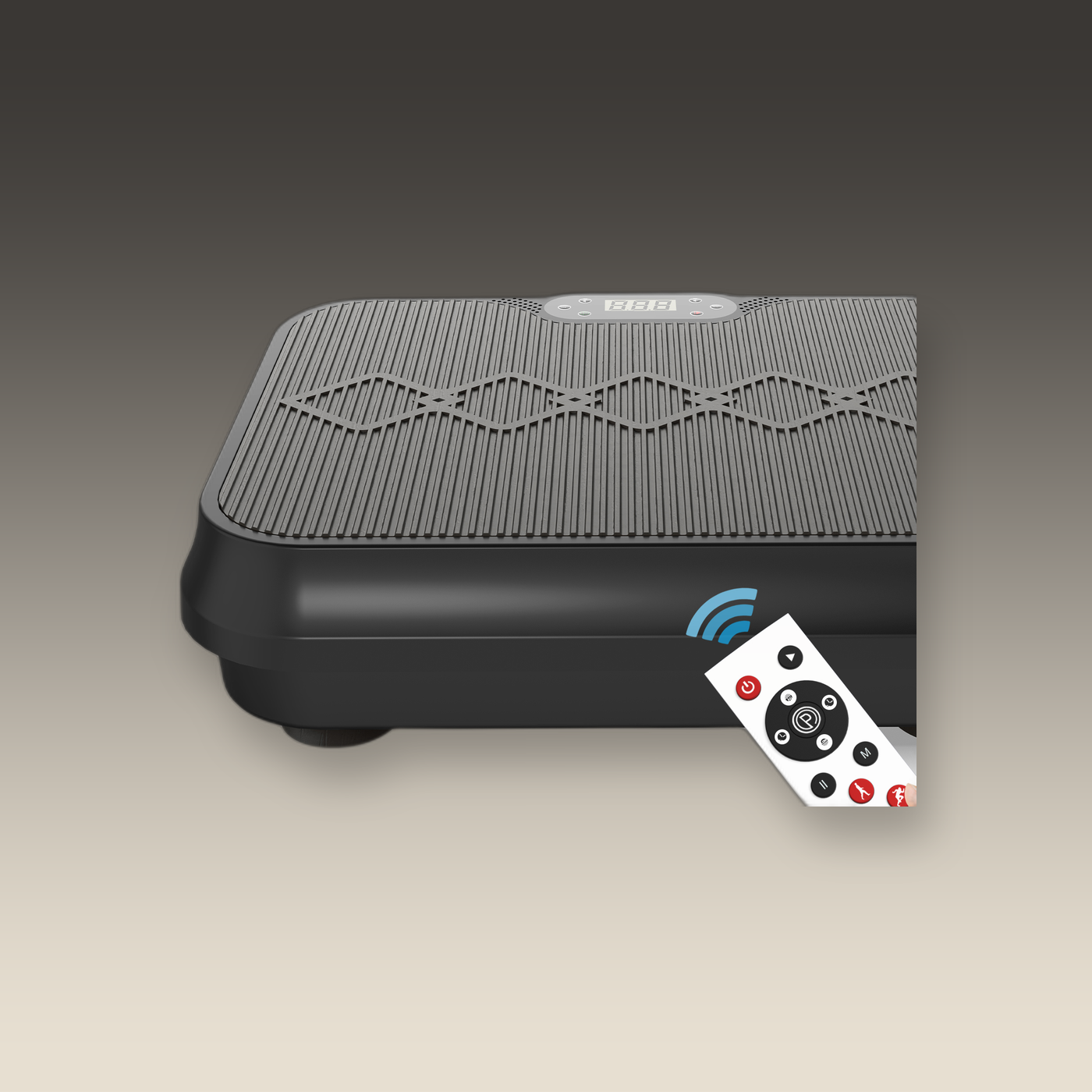 RKVER Tremor vibration plate with remote