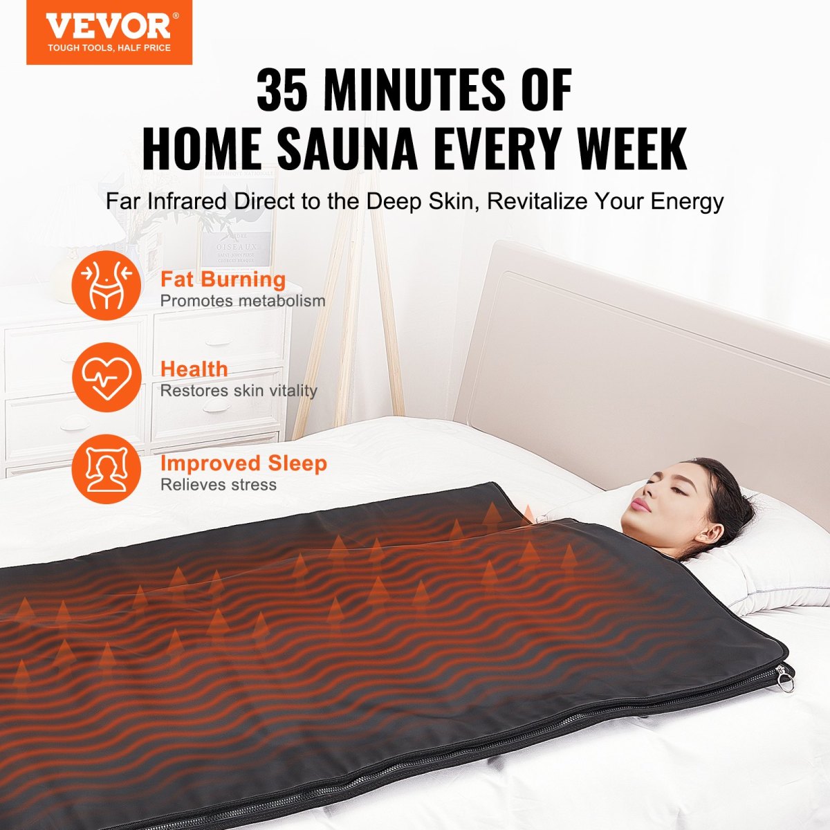 RKVER Contrast Therapy Bundle blanket interior