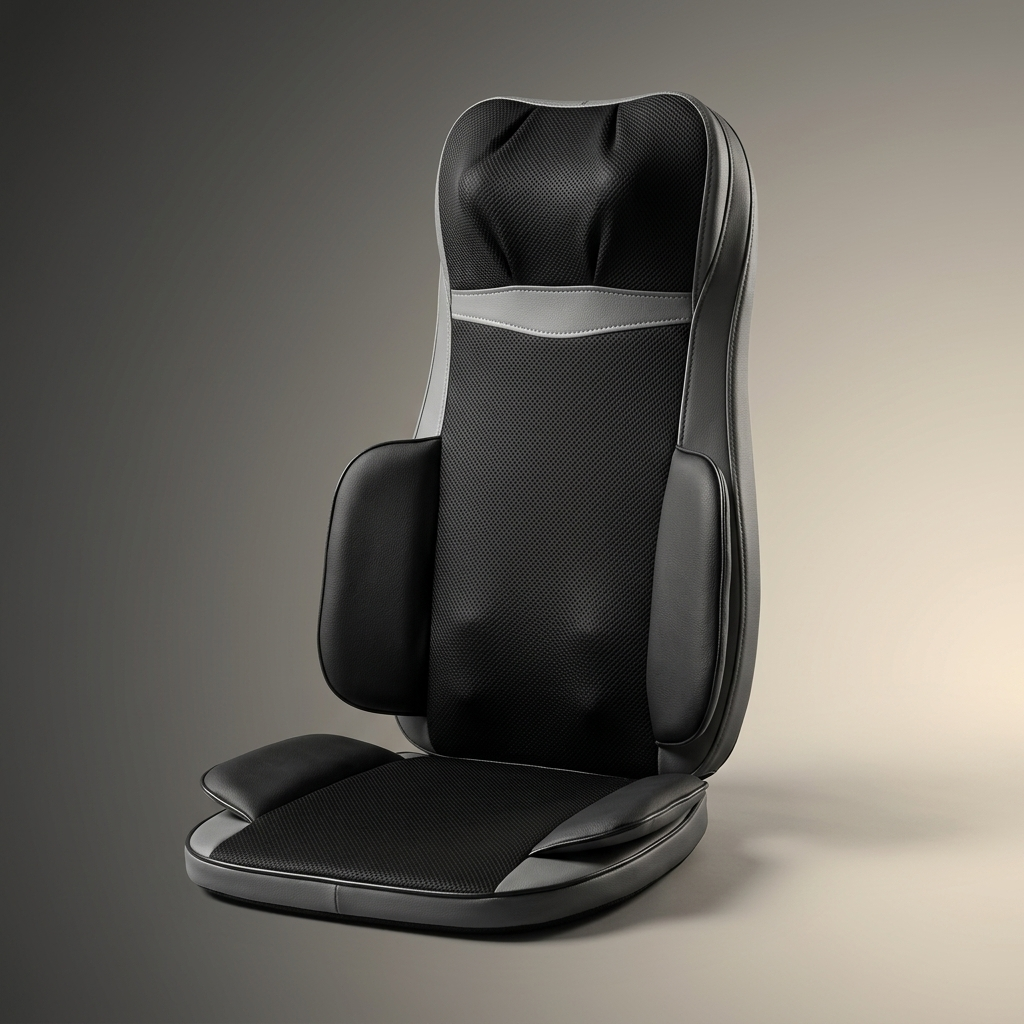 RKVER Throne shiatsu massage chair pad