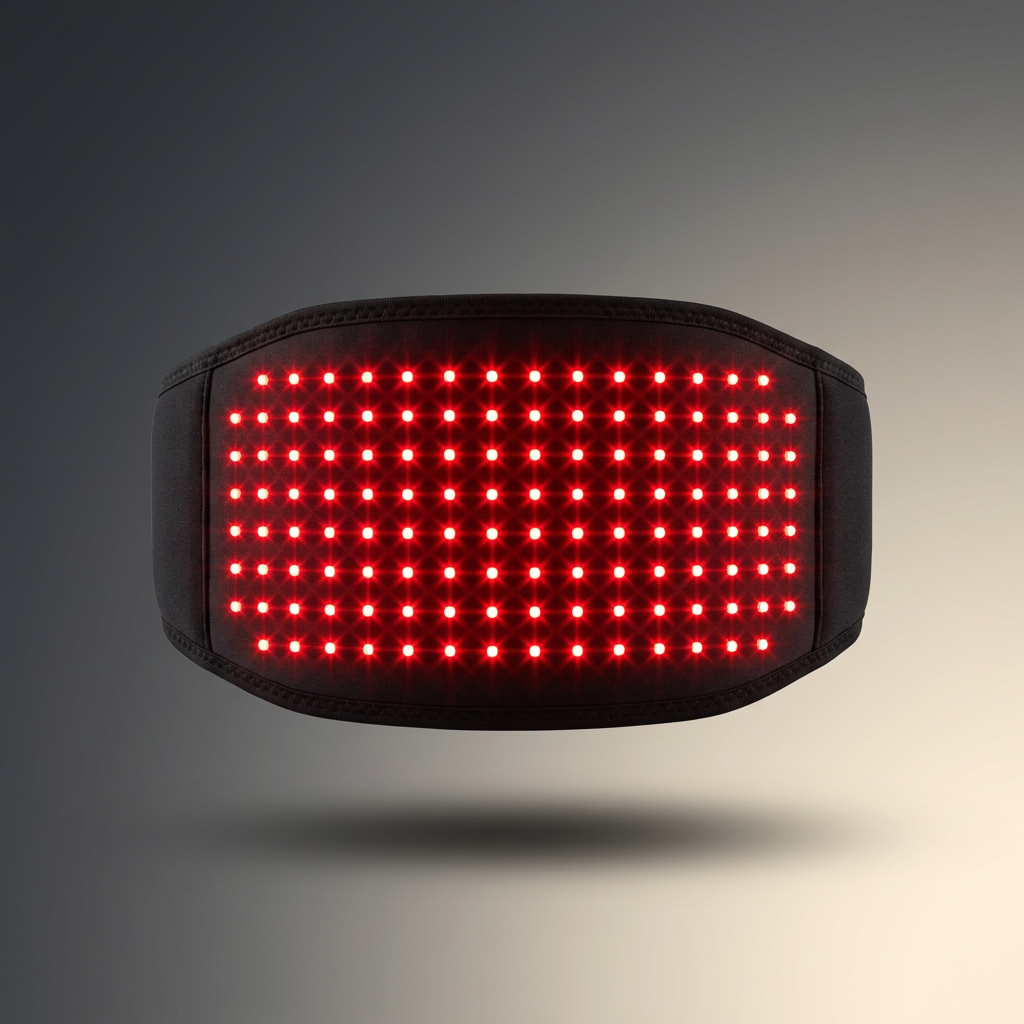 RKVER Pulse red LEDs glowing