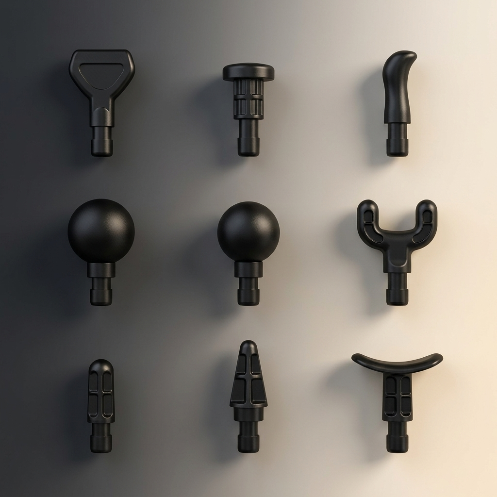 RKVER Strike massage head attachments