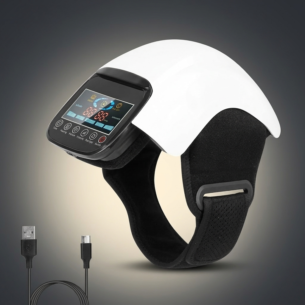 RKVER Flex heated knee massager