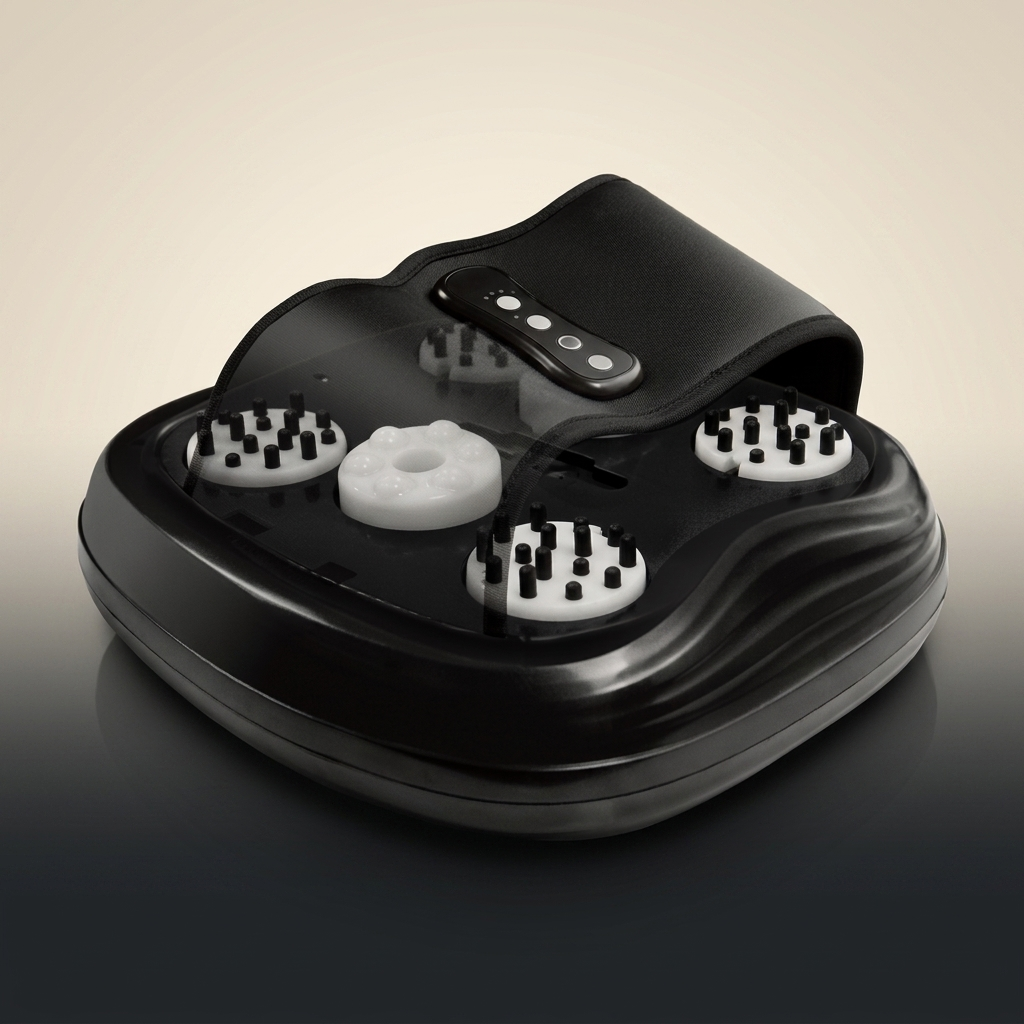 RKVER Step foot massager angle
