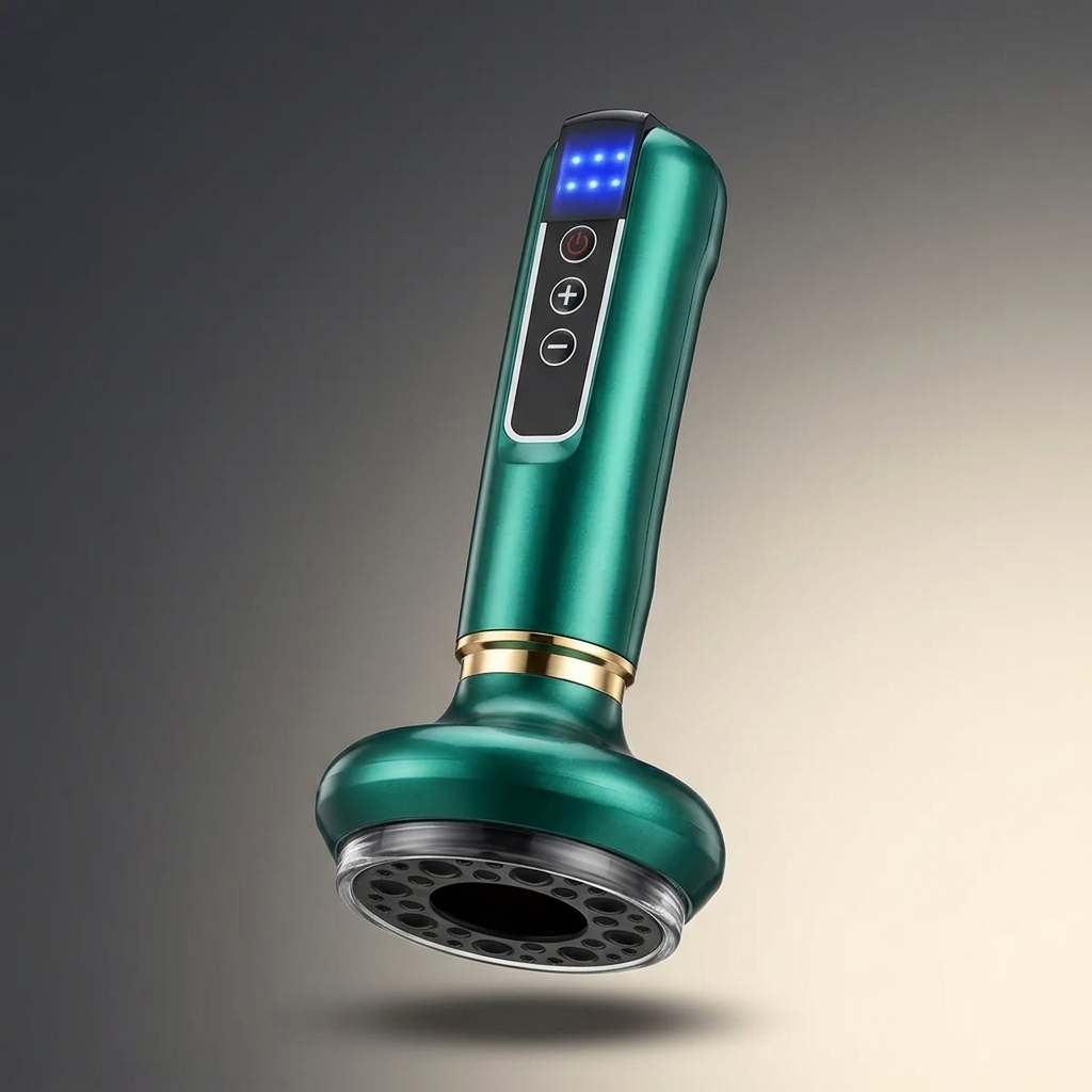 RKVER Draw cupping massager angle