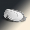 RKVER Halo white eye massager hero