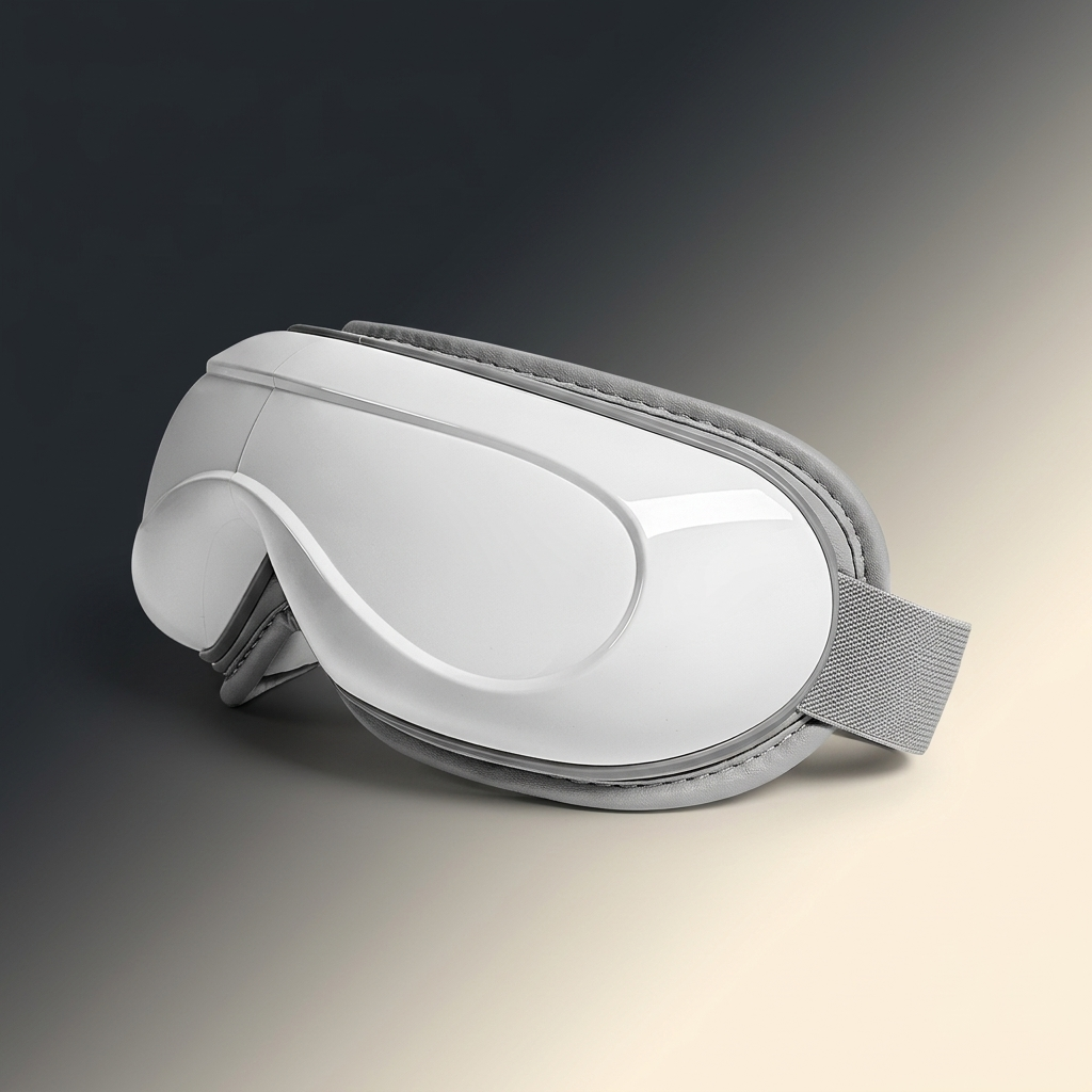 RKVER Halo white eye massager hero