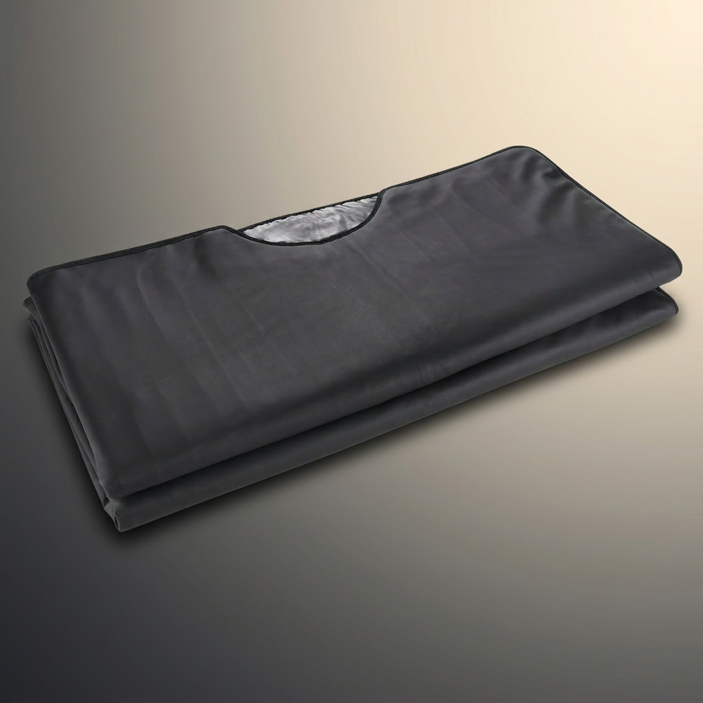 RKVER Sweat far infrared sauna blanket folded