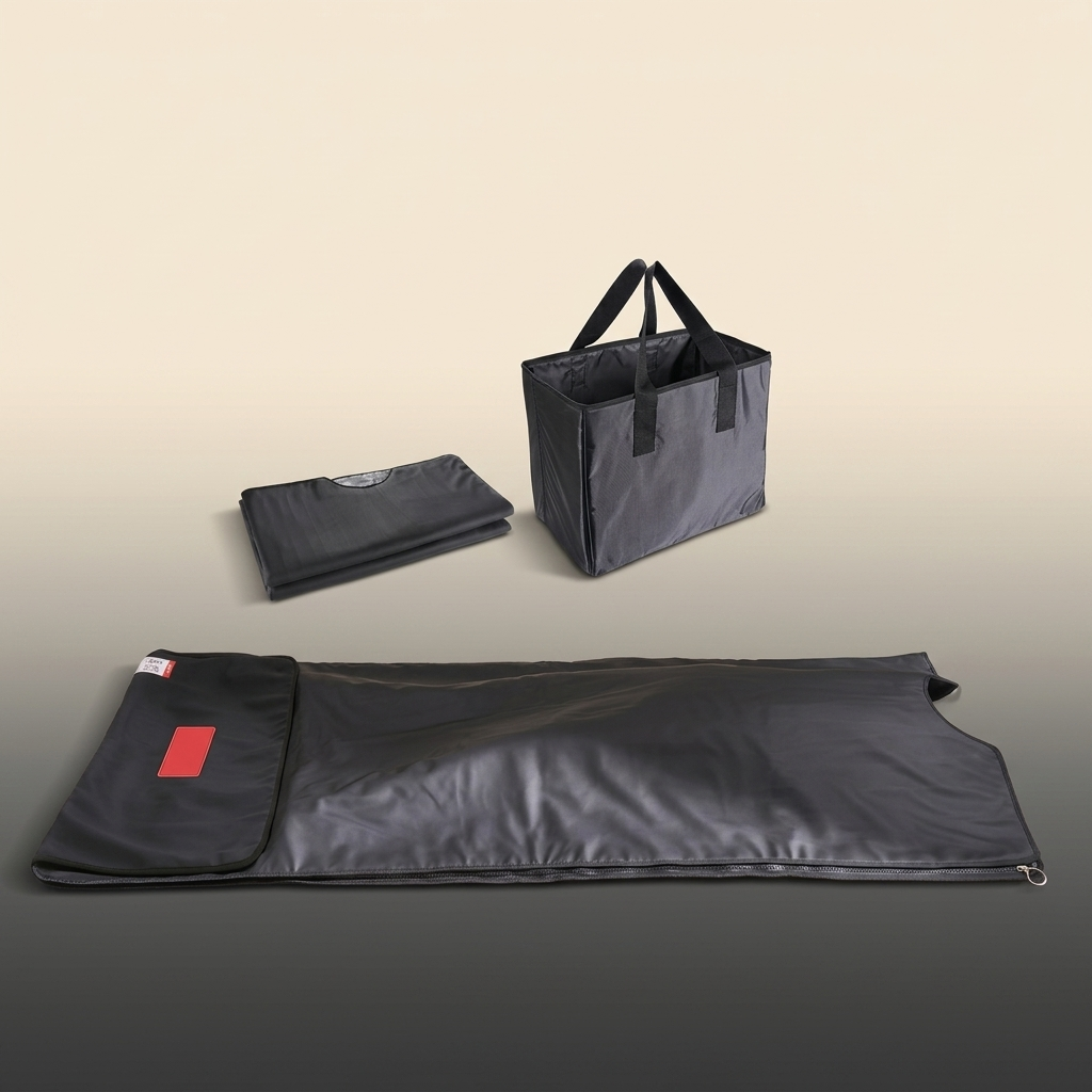 RKVER Sweat sauna blanket with carry bag