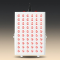 RKVER Dawn red light therapy panel lit