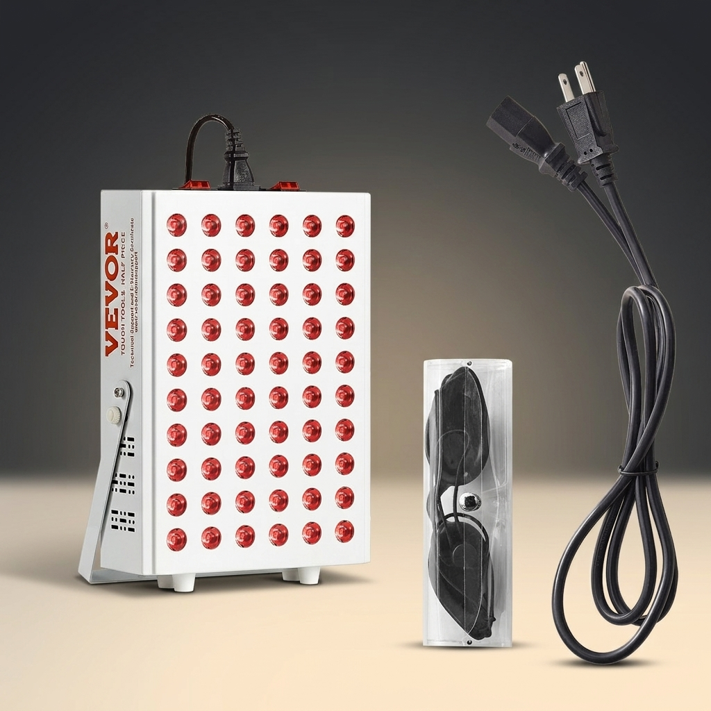 RKVER Dawn red light panel on stand