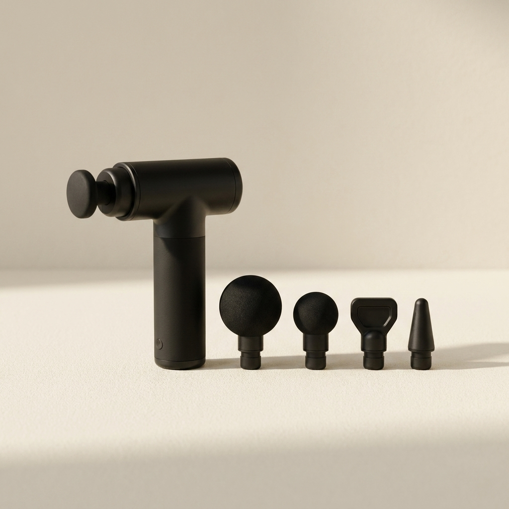 RKVER Strike massage gun attachments