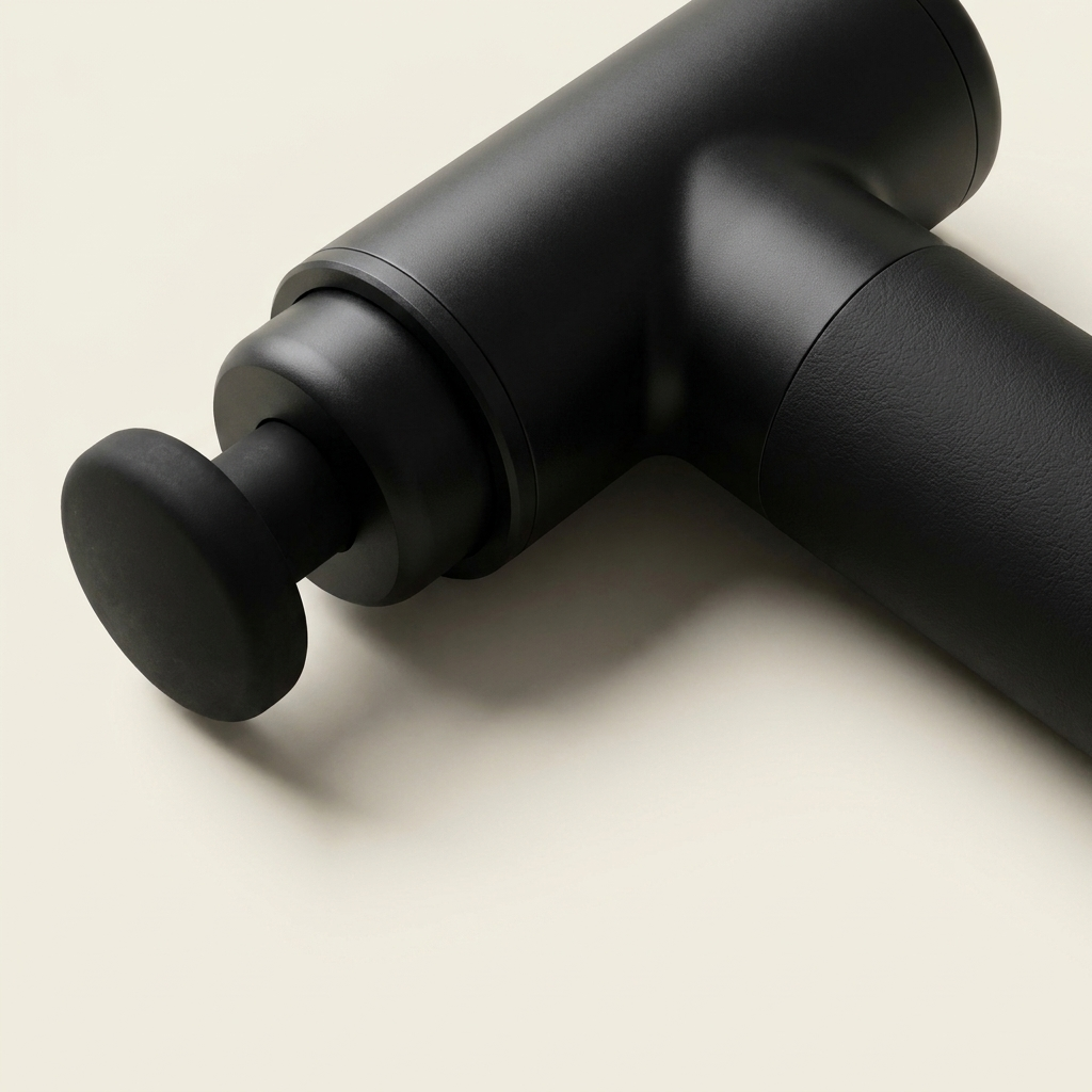RKVER Strike massage gun detail