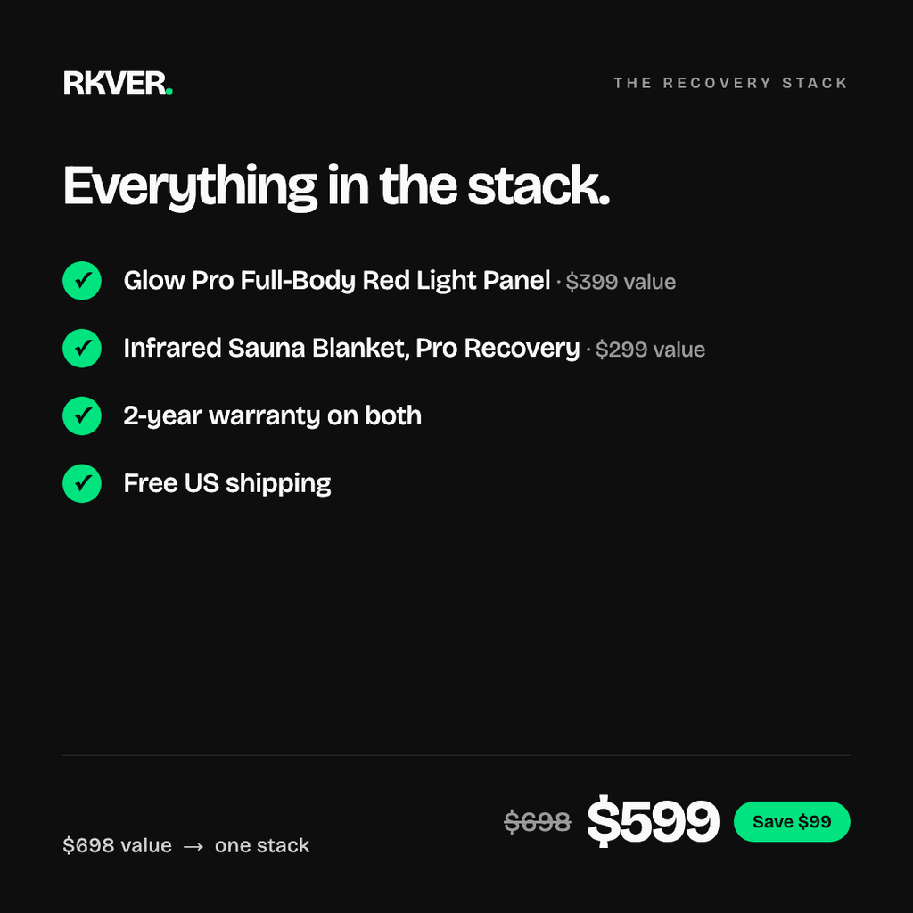 What's included in the Recovery Stack