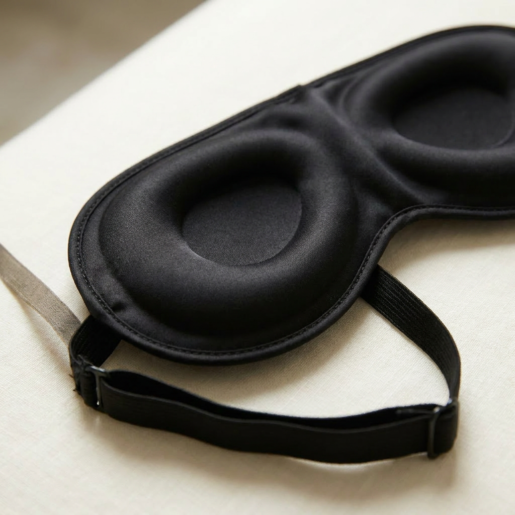 RKVER Reset sleep mask closeup